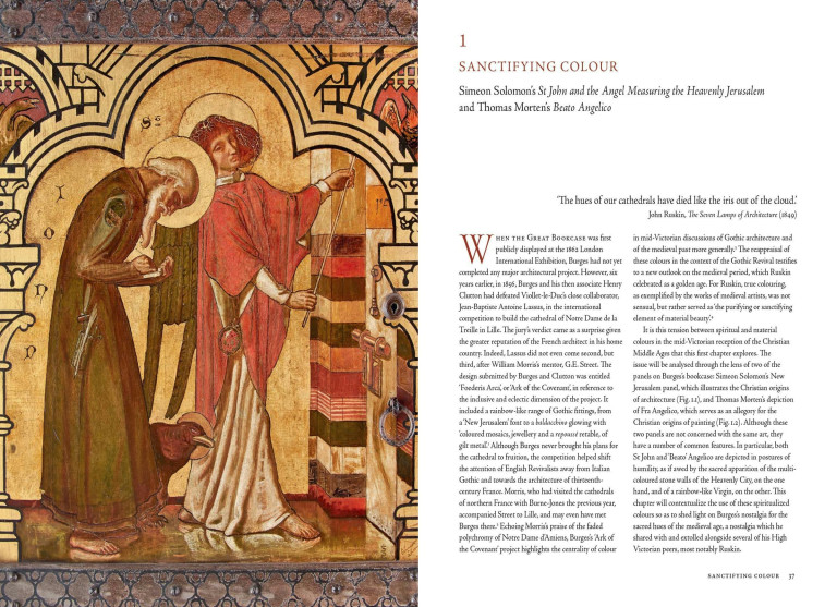 " William Burges's Great Bookcase and The Victorian Colour Revolution"