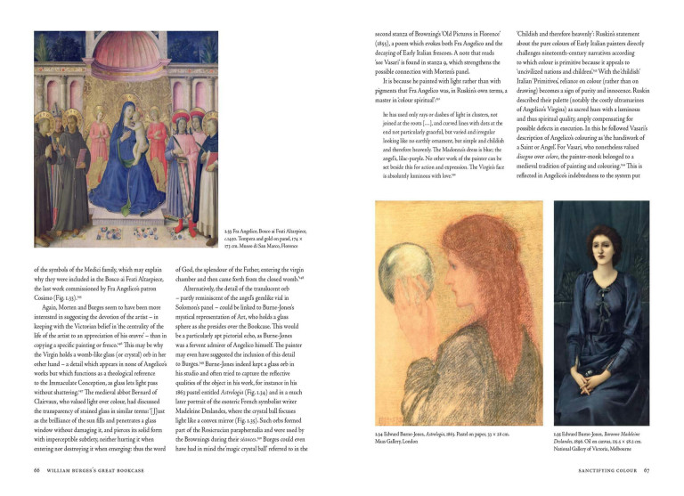 " William Burges's Great Bookcase and The Victorian Colour Revolution"