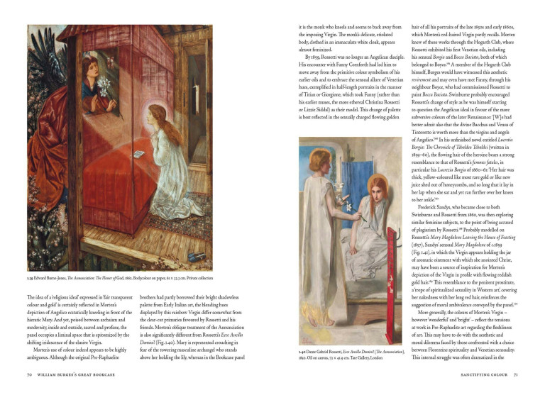 " William Burges's Great Bookcase and The Victorian Colour Revolution"