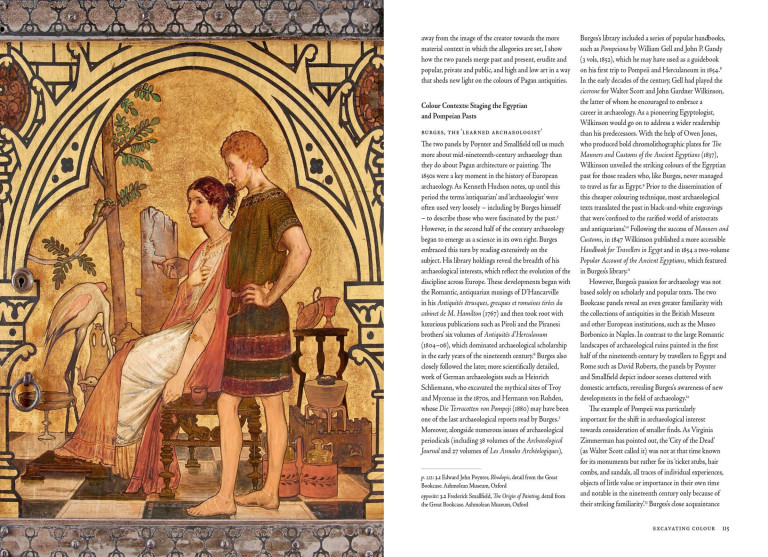 " William Burges's Great Bookcase and The Victorian Colour Revolution"