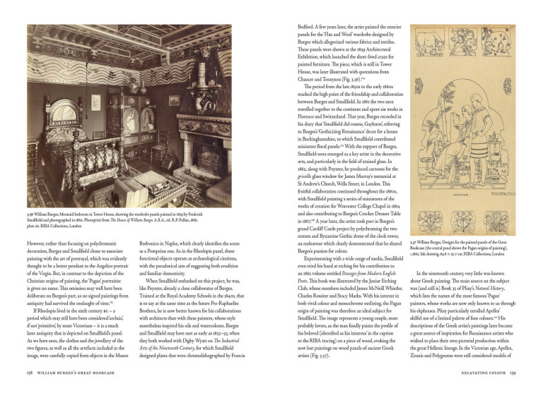 " William Burges's Great Bookcase and The Victorian Colour Revolution"