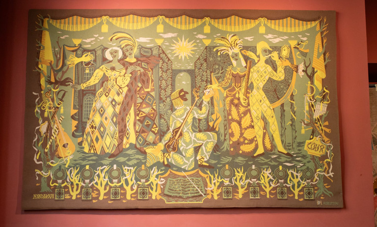 Rug of the Week IV: Mandaroux’s Le Carnaval — A Mid-Century Aubusson Tapestry in the Age of Postwar Reinvention