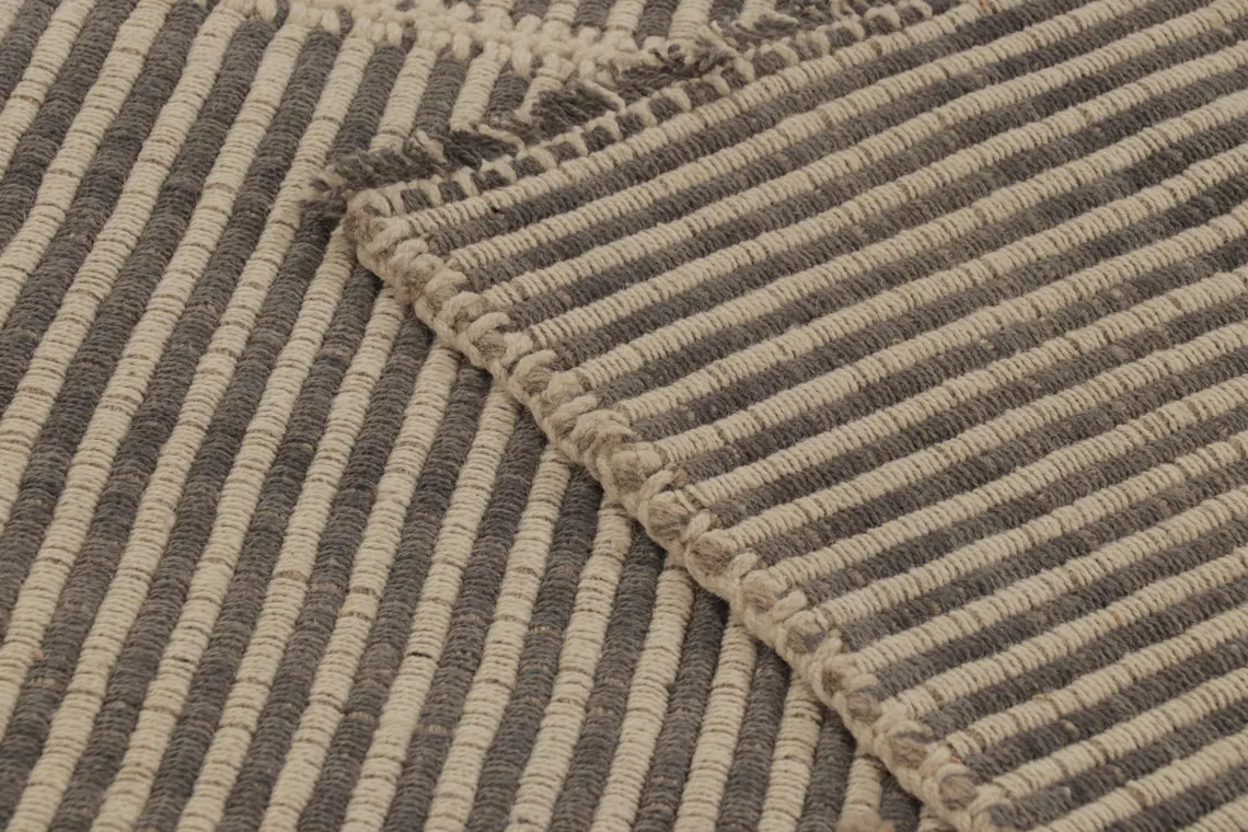 Striped Kilim Rug