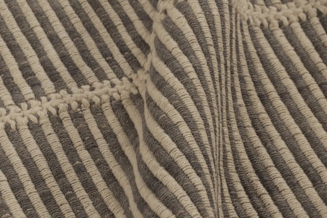 Striped Kilim Rug