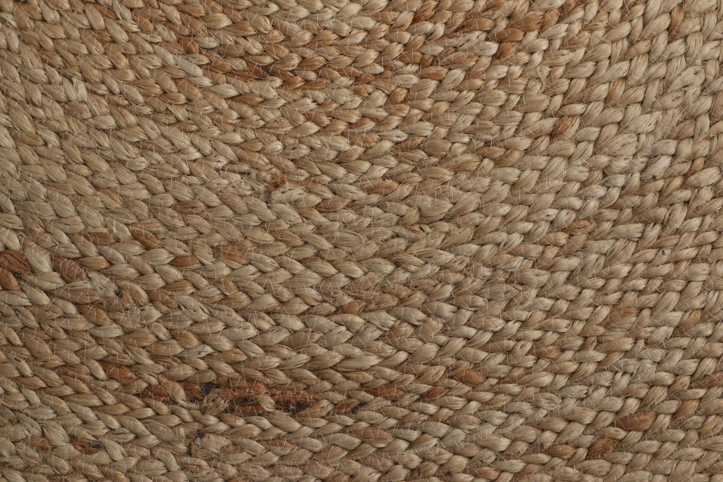 Modern Geometric Circle Rug