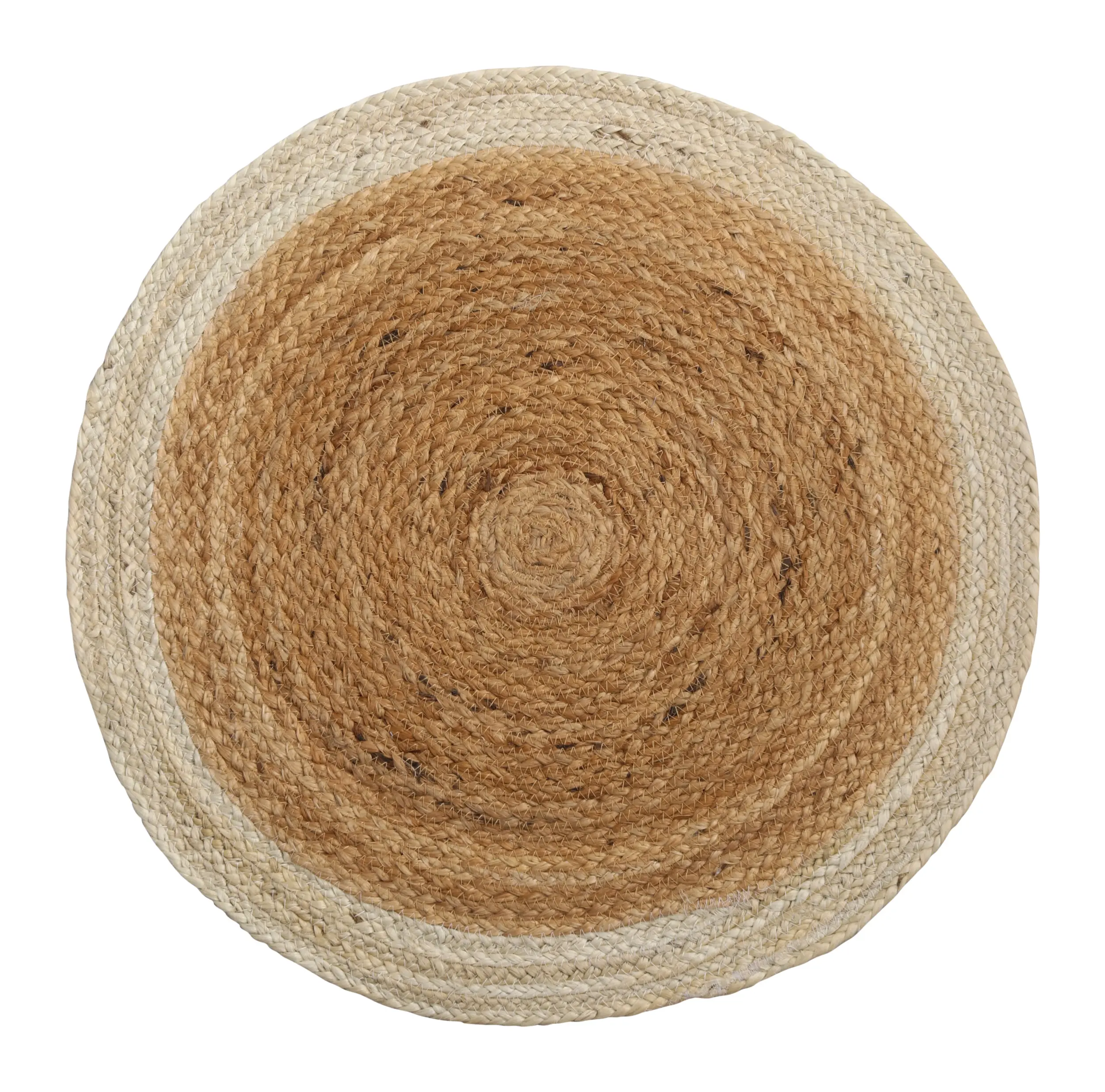 Modern Geometric Circle Rug
