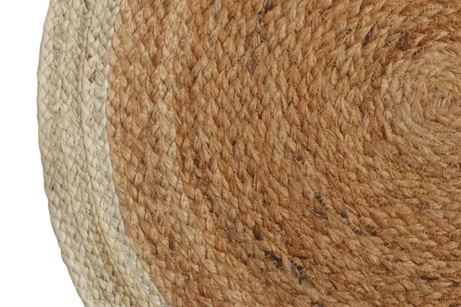 Modern Geometric Circle Rug