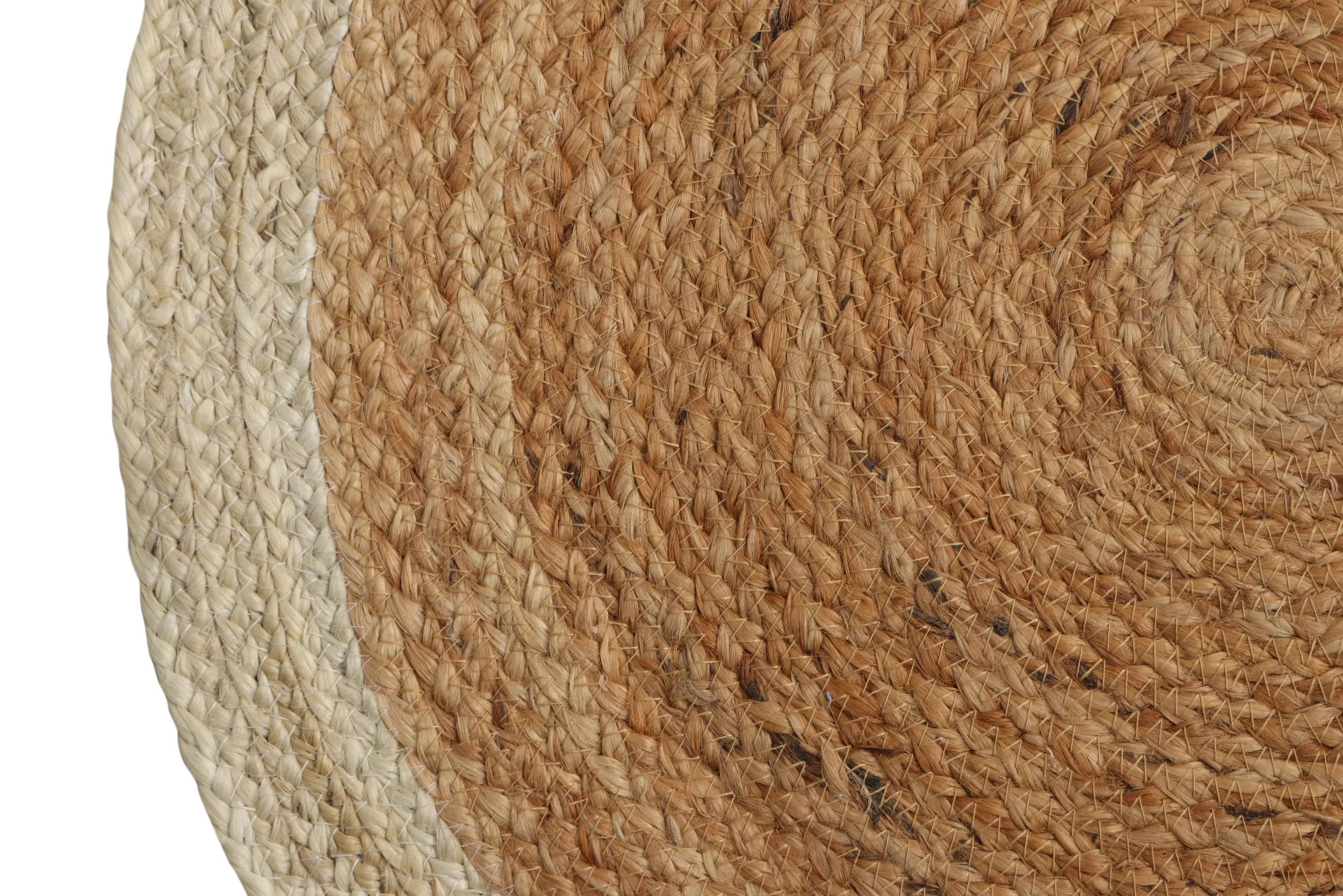Modern Geometric Circle Rug