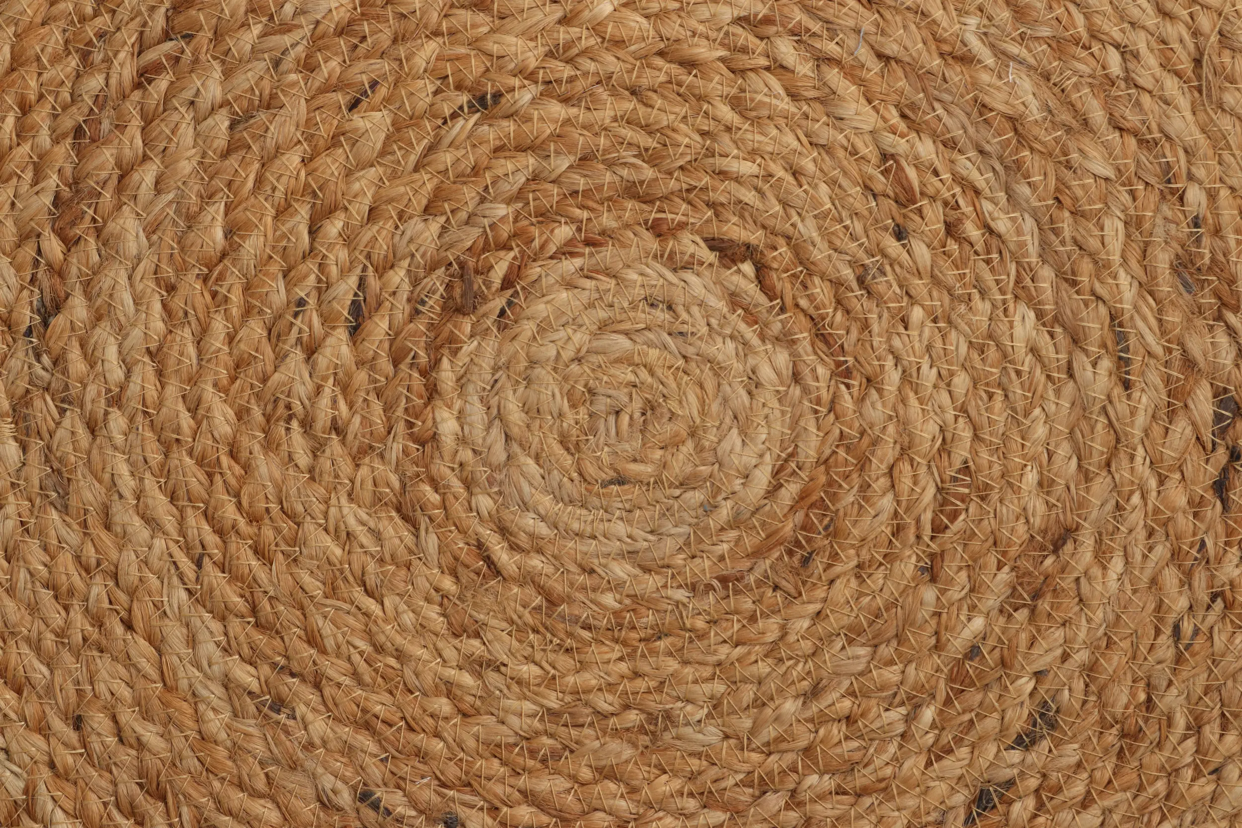 Modern Geometric Circle Rug