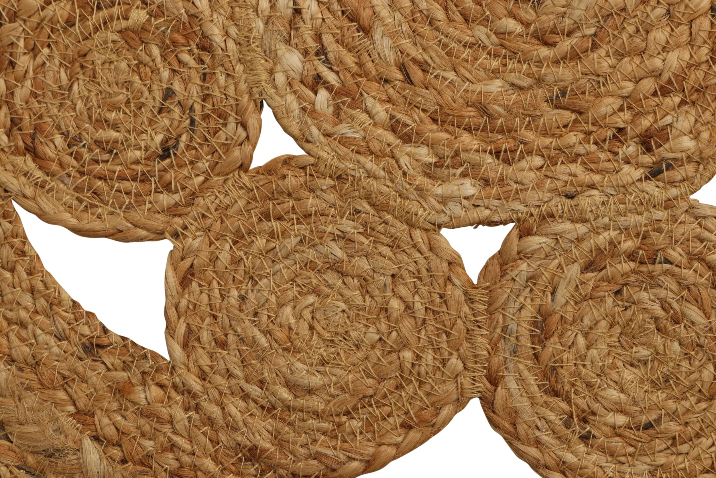Modern Geometric Circle Rug