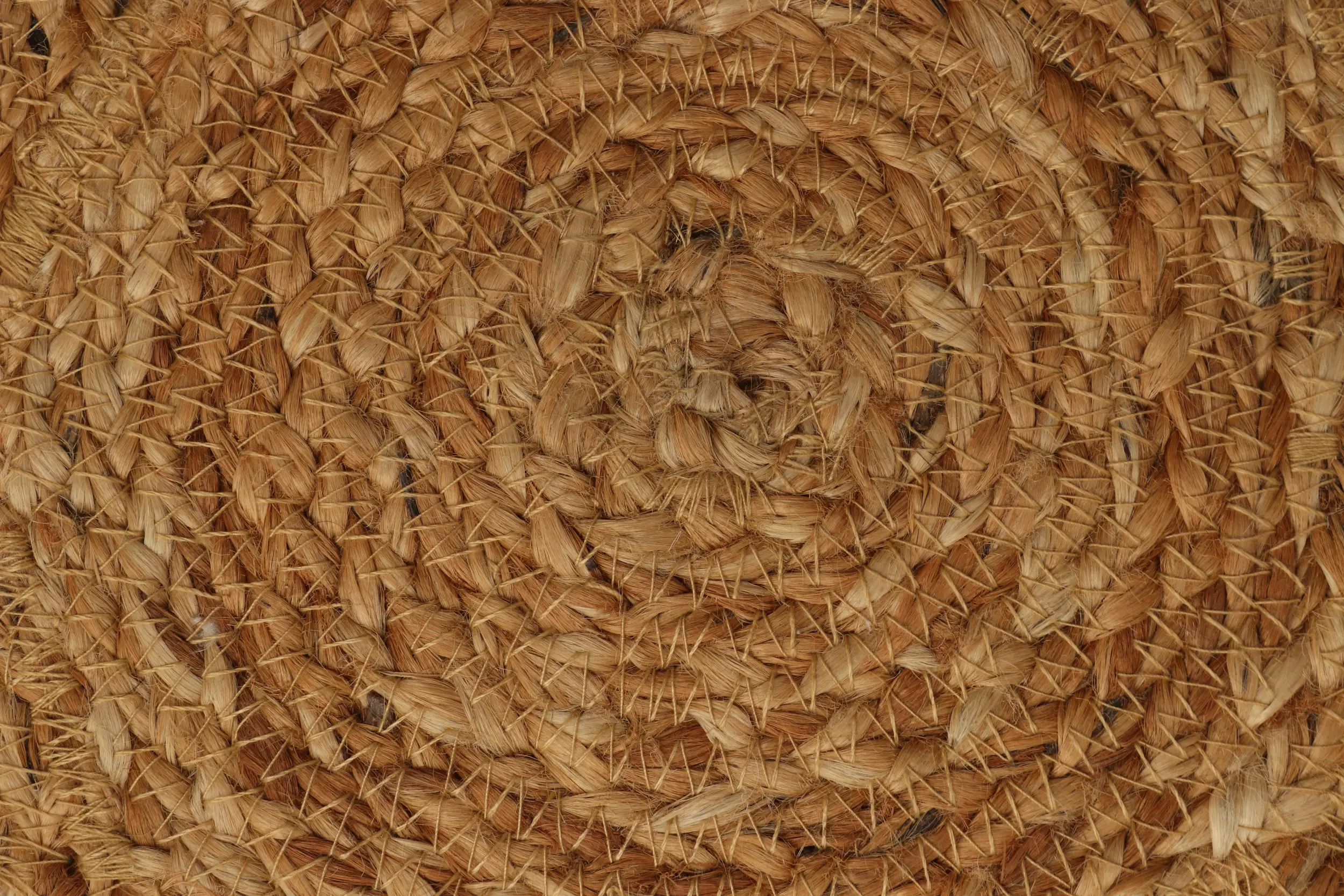 Modern Geometric Circle Rug