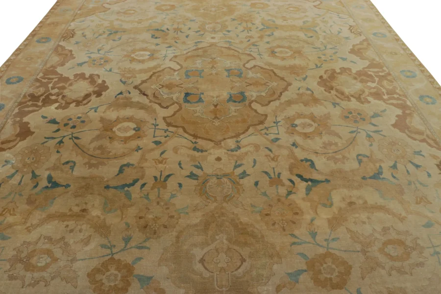 Antique Persian Tabriz Rug