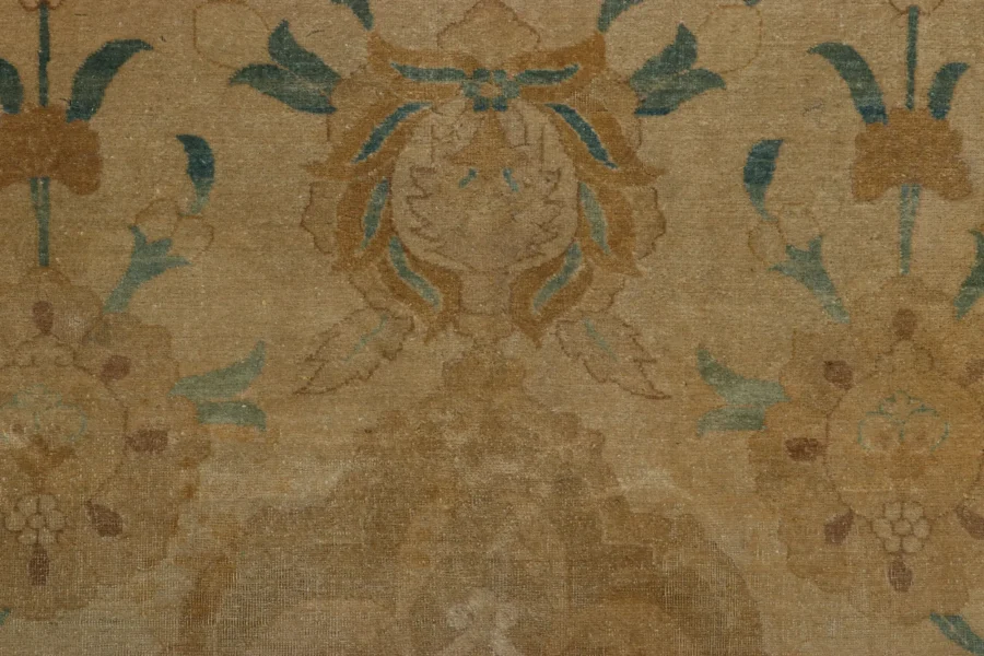 Antique Persian Tabriz Rug
