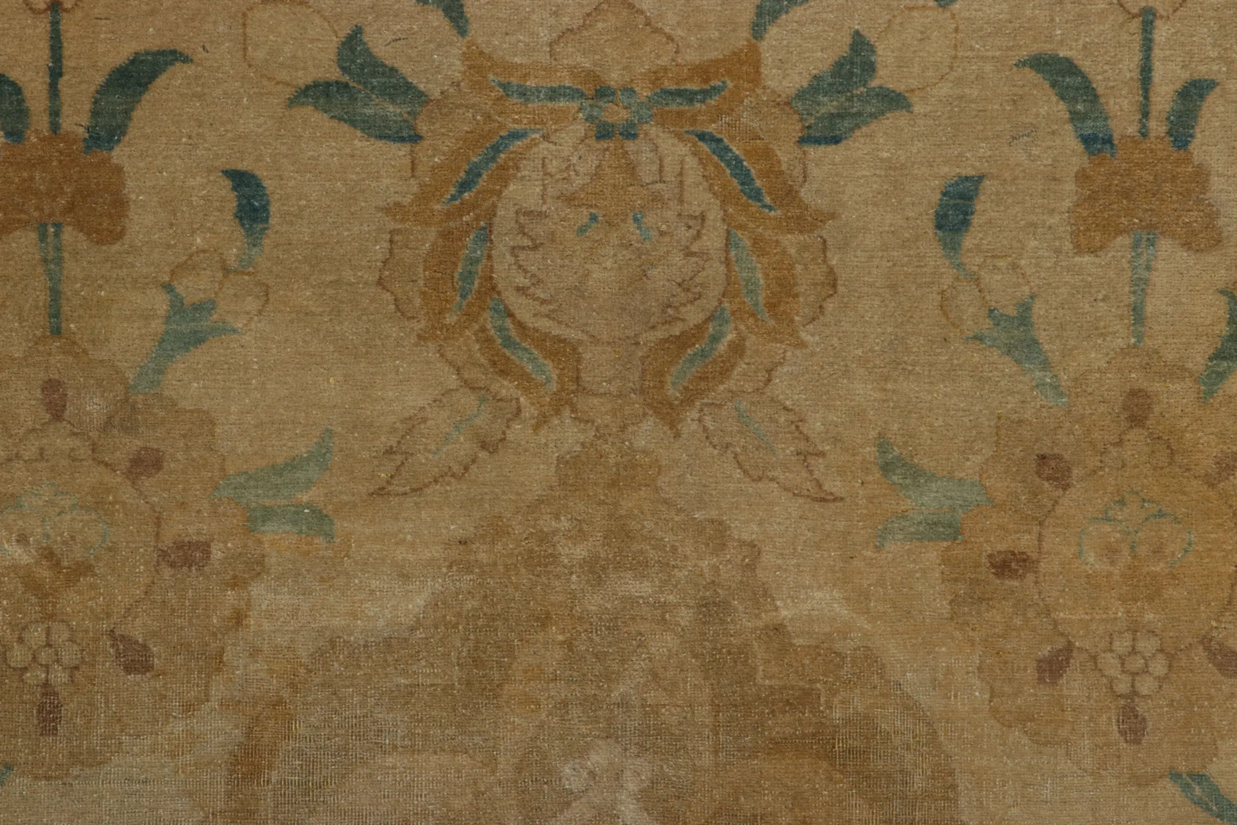 Antique Persian Tabriz Rug