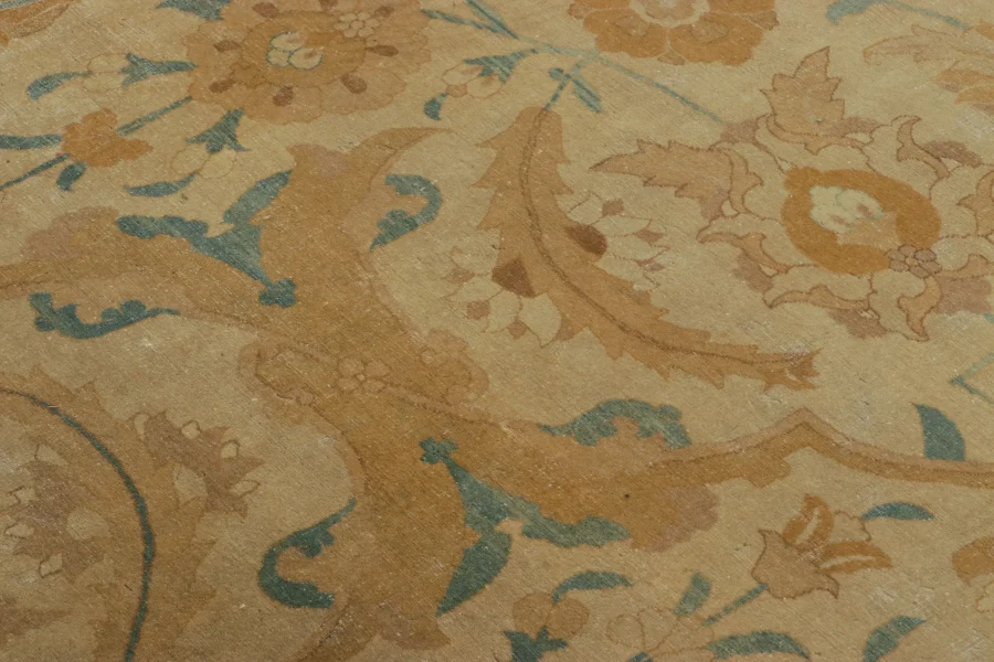 Antique Persian Tabriz Rug