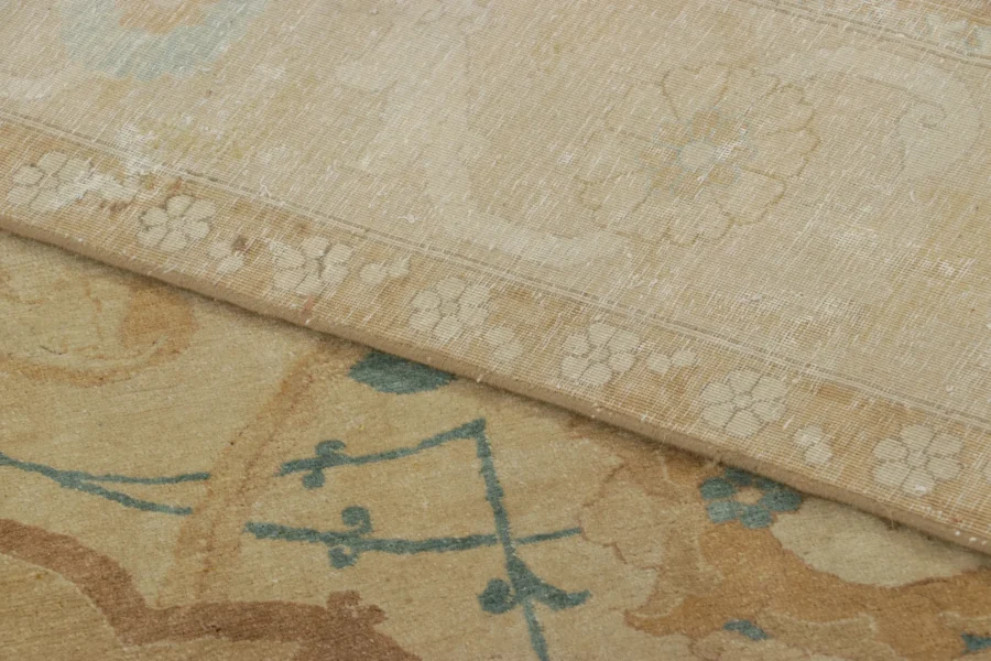 Antique Persian Tabriz Rug