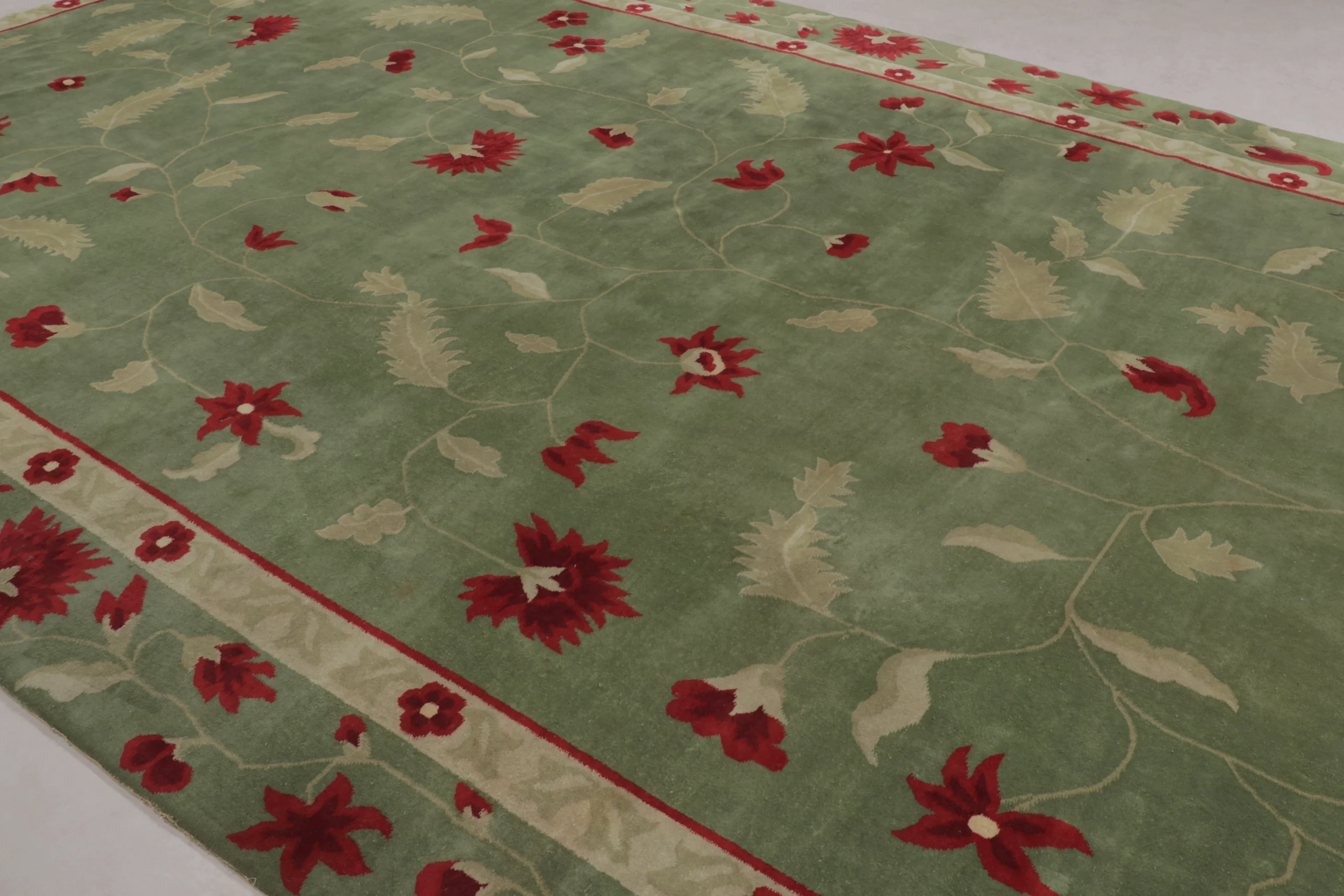 Antique Chinese Art Deco Rug