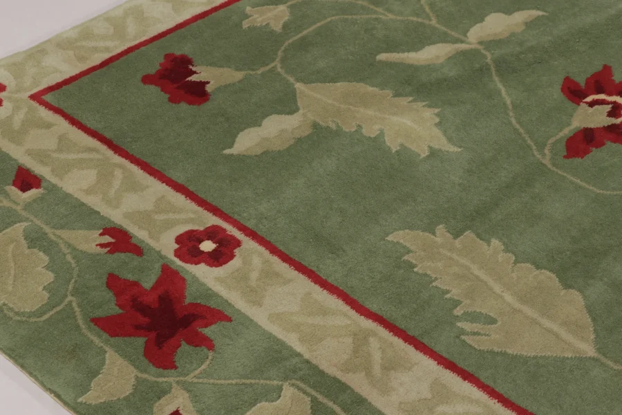 Antique Chinese Art Deco Rug