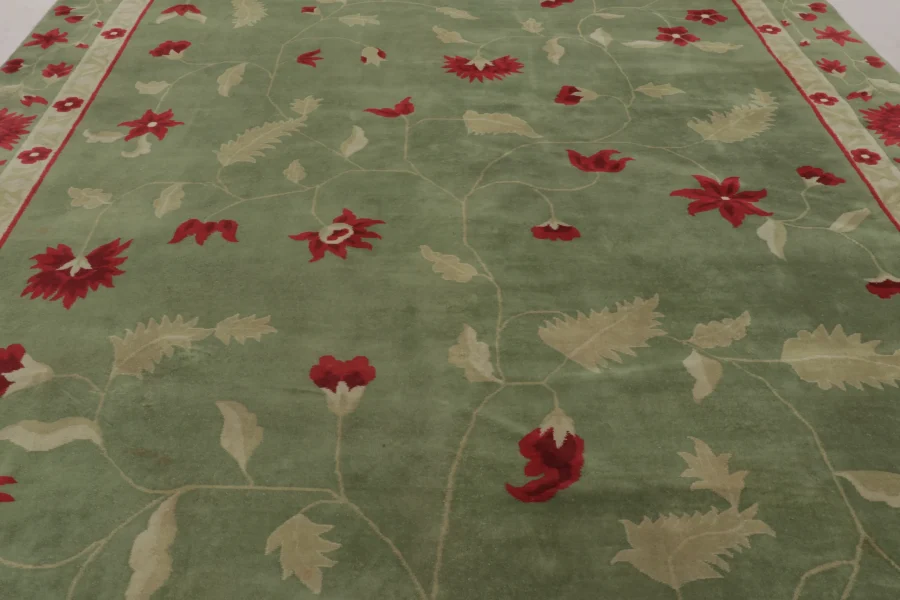 Antique Chinese Art Deco Rug