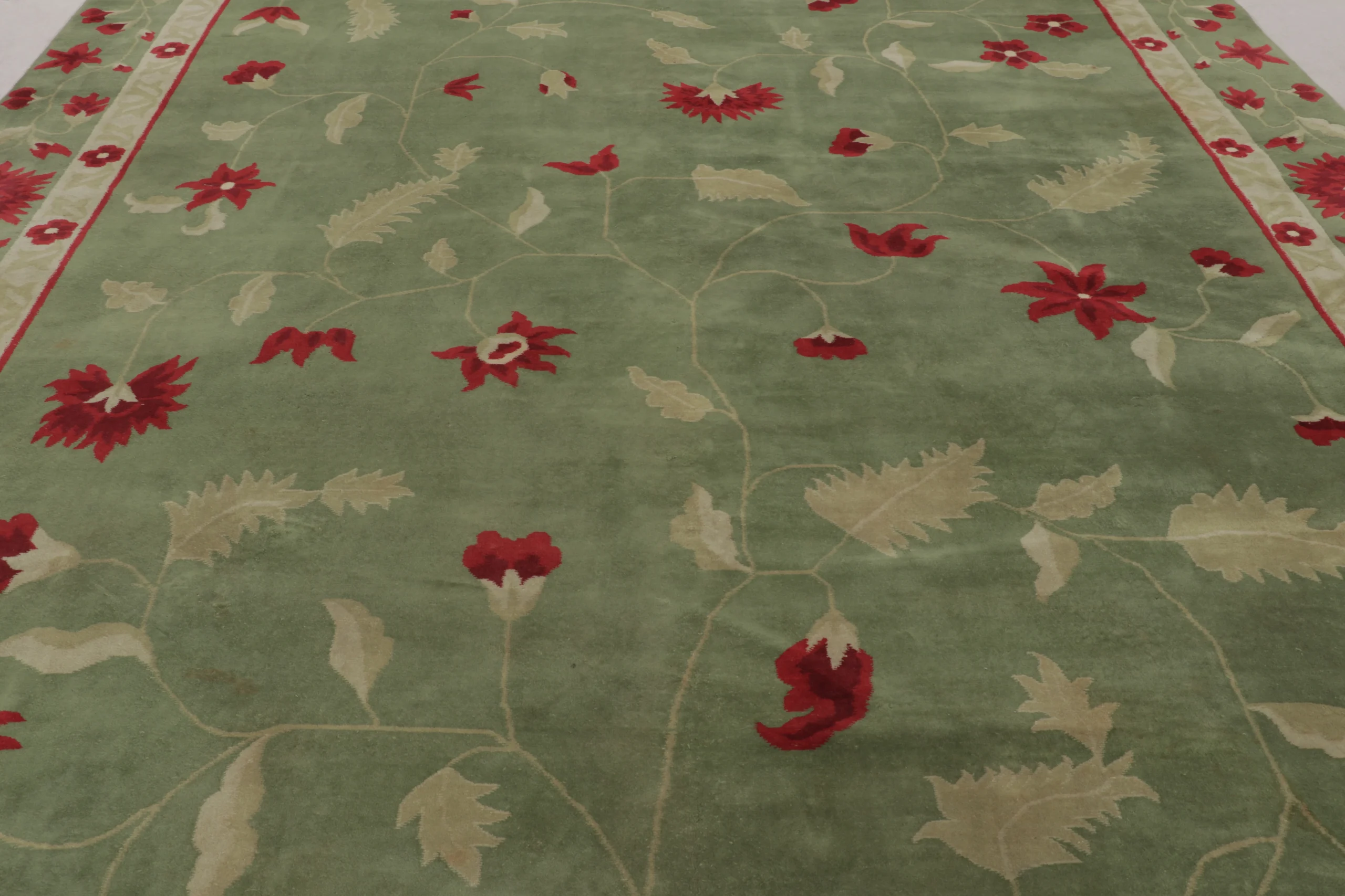 Antique Chinese Art Deco Rug