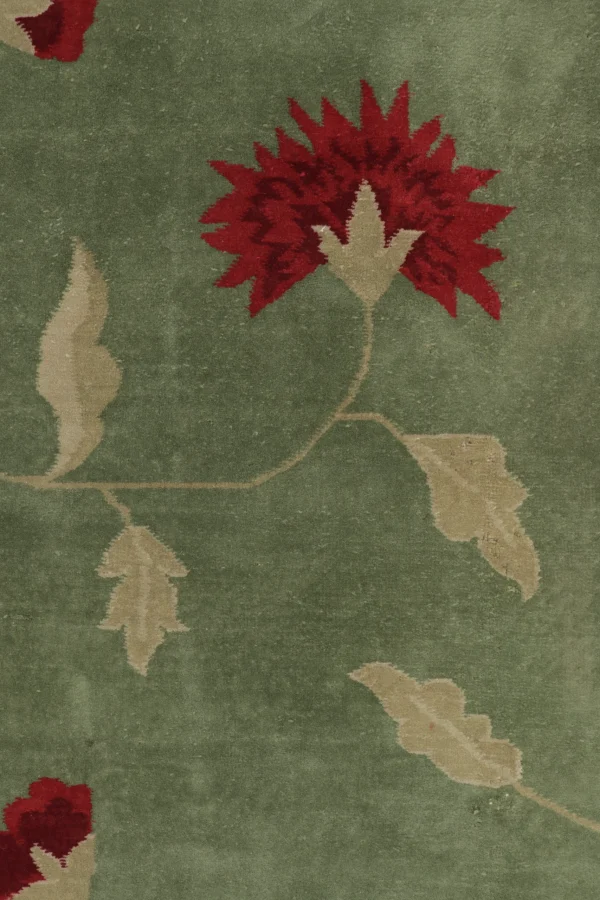 Antique Chinese Art Deco Rug