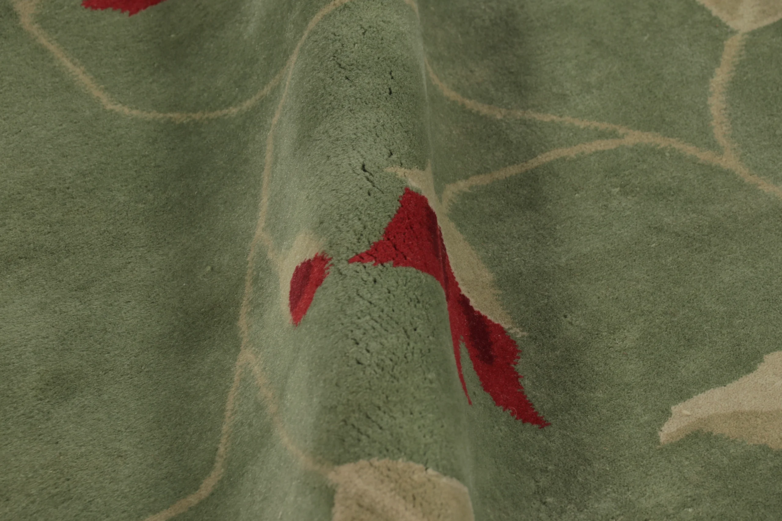 Antique Chinese Art Deco Rug