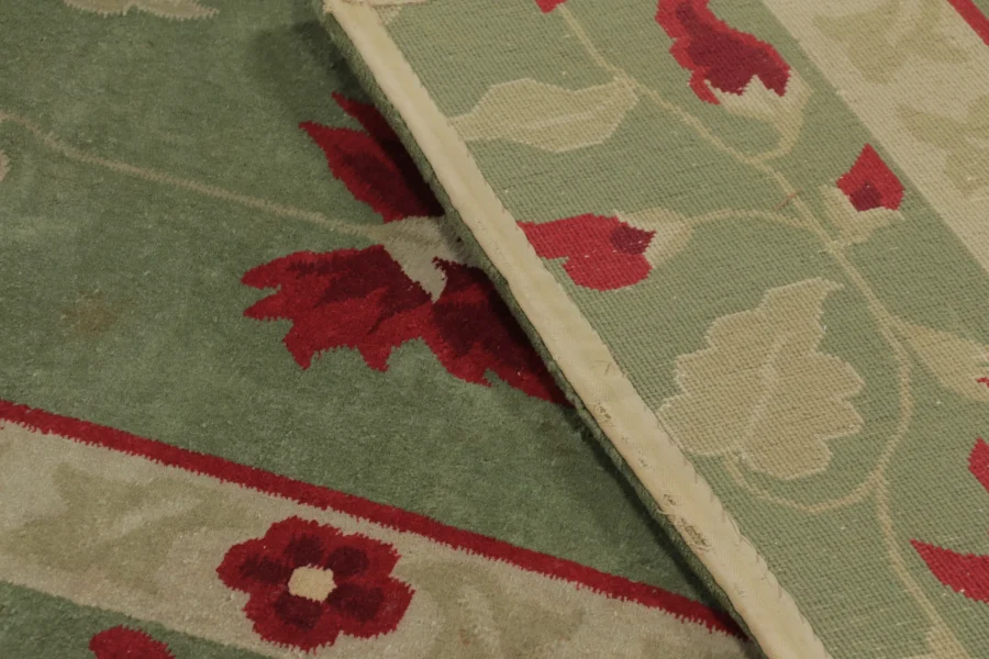 Antique Chinese Art Deco Rug