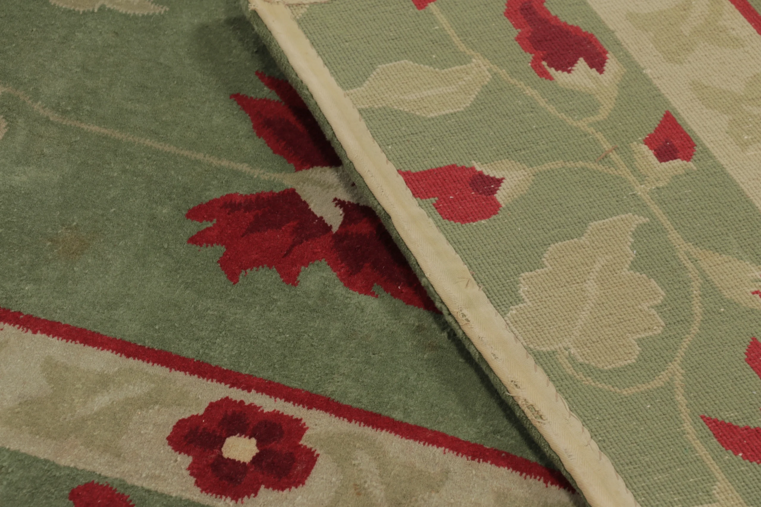 Antique Chinese Art Deco Rug