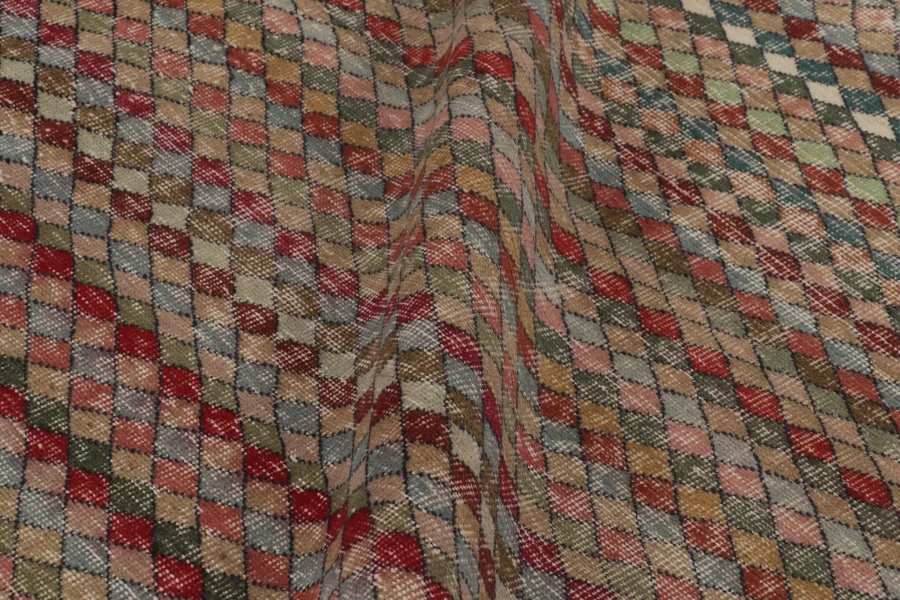 Vintage Distressed Rug