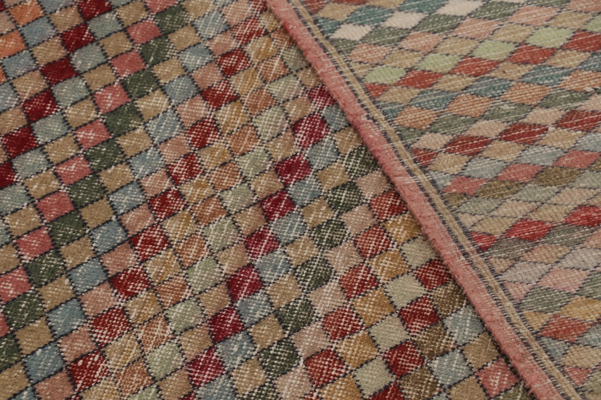 Vintage Distressed Rug