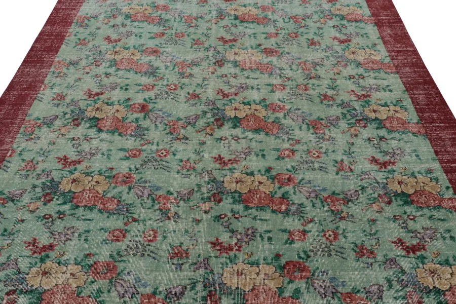 Vintage Distressed Rug