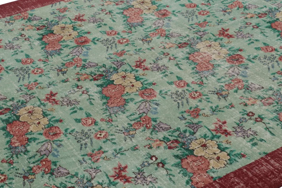Vintage Distressed Rug