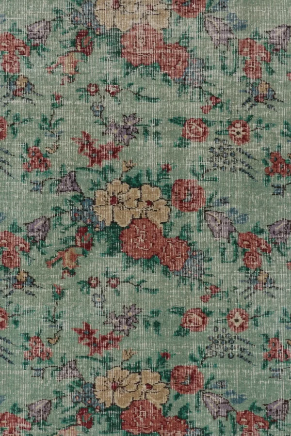 Vintage Distressed Rug