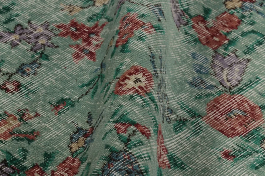 Vintage Distressed Rug