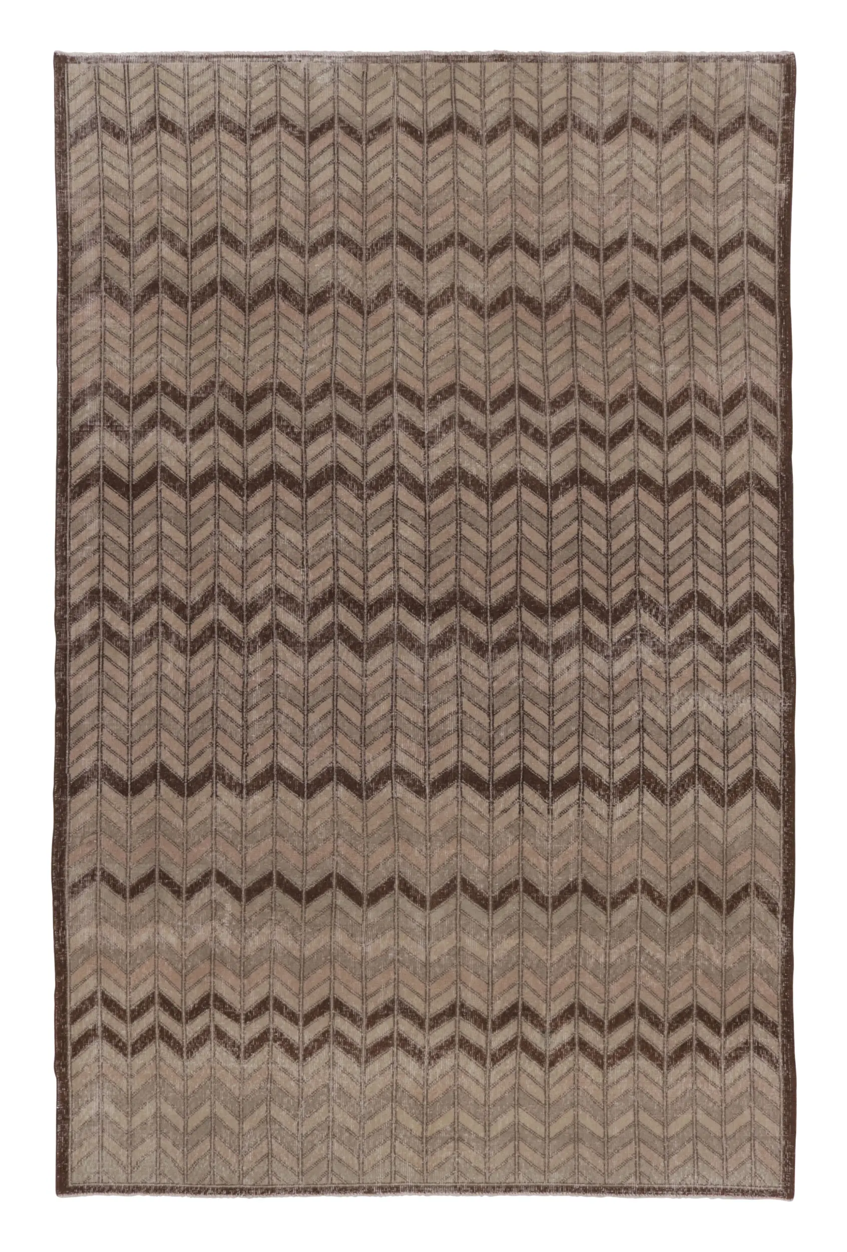 Vintage Distressed Rug