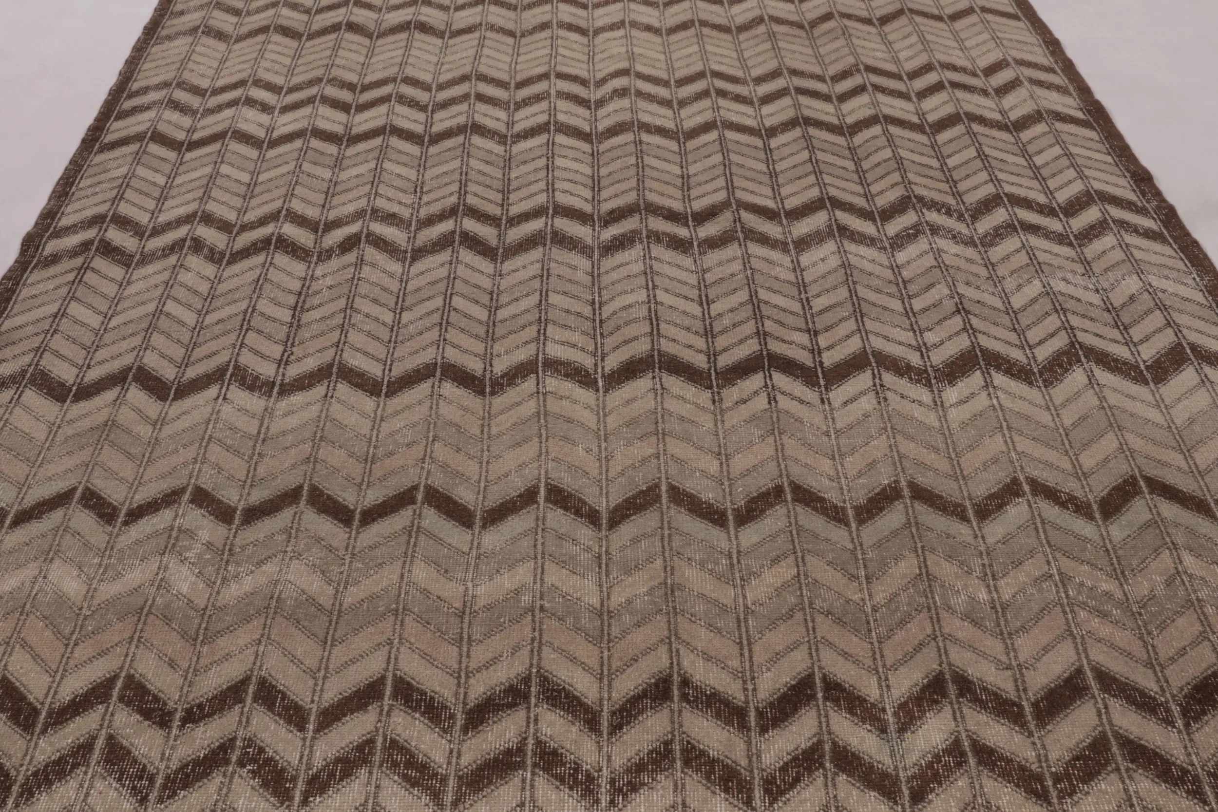 Vintage Distressed Rug