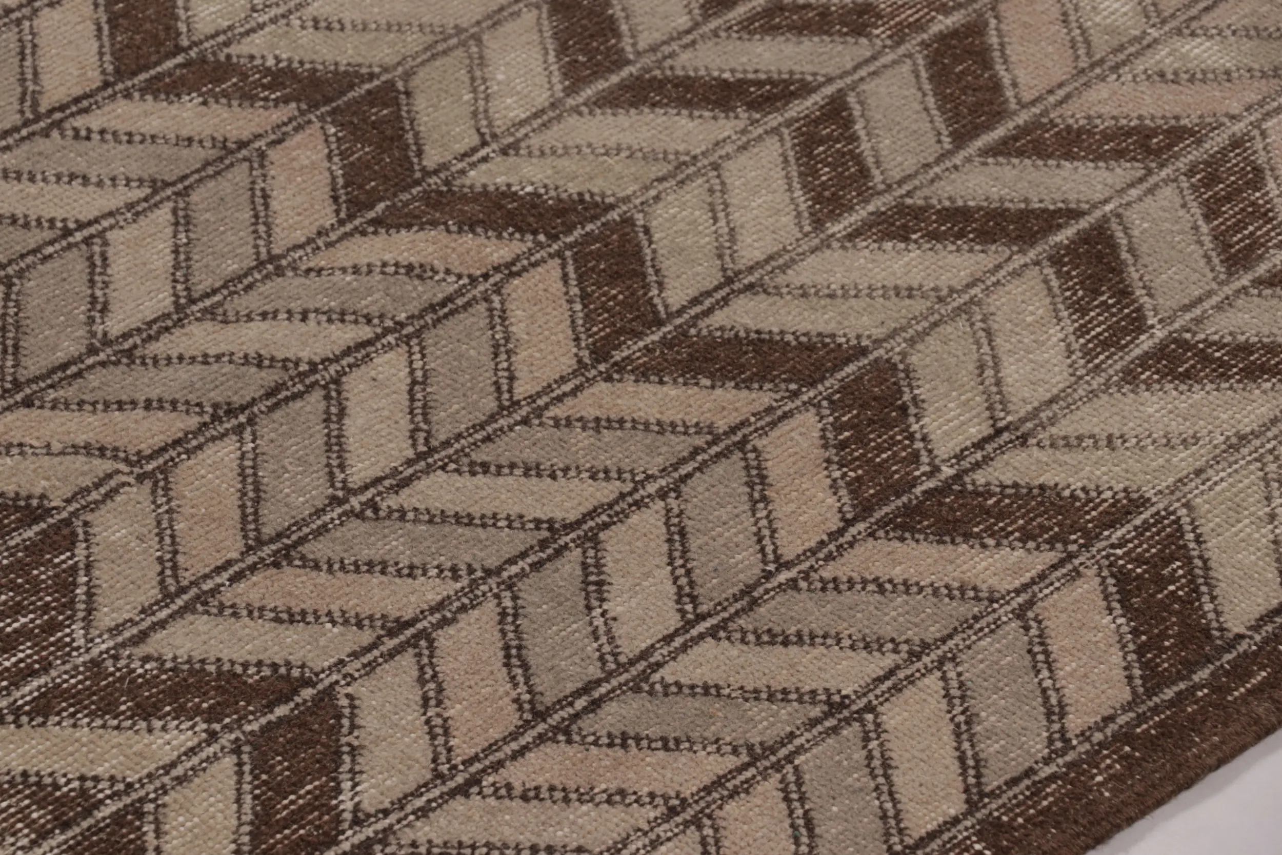 Vintage Distressed Rug