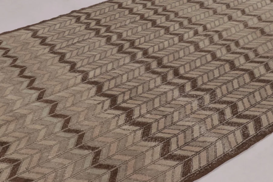 Vintage Distressed Rug