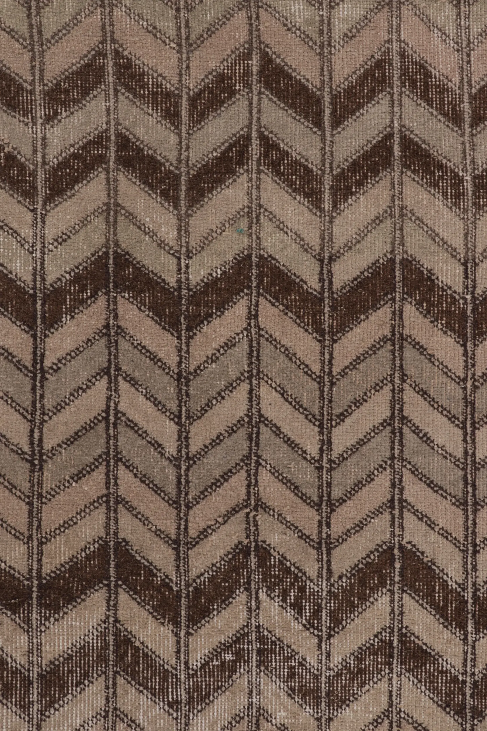 Vintage Distressed Rug