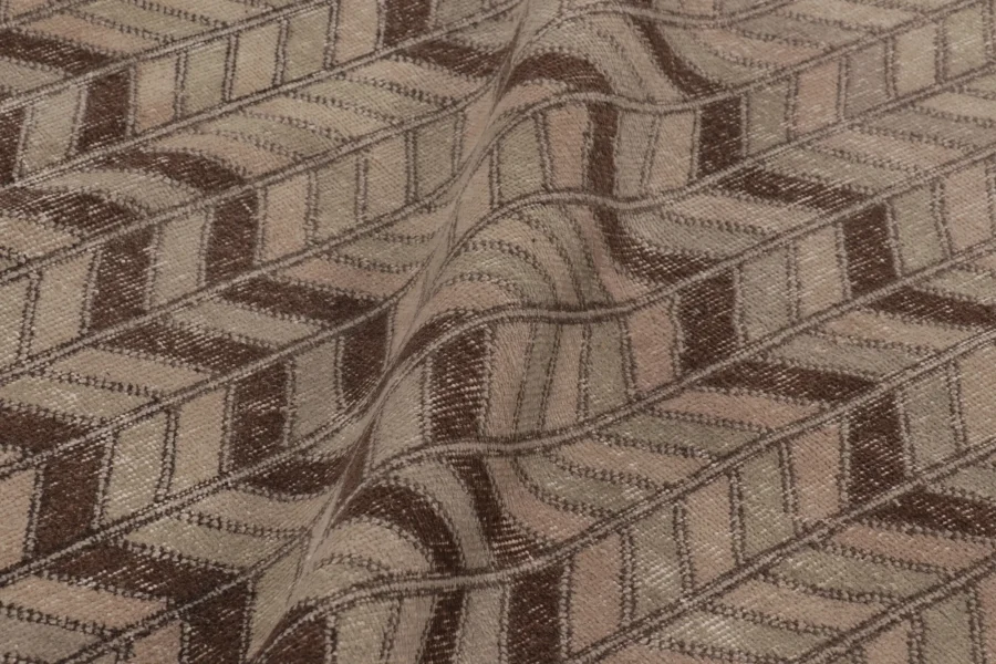 Vintage Distressed Rug