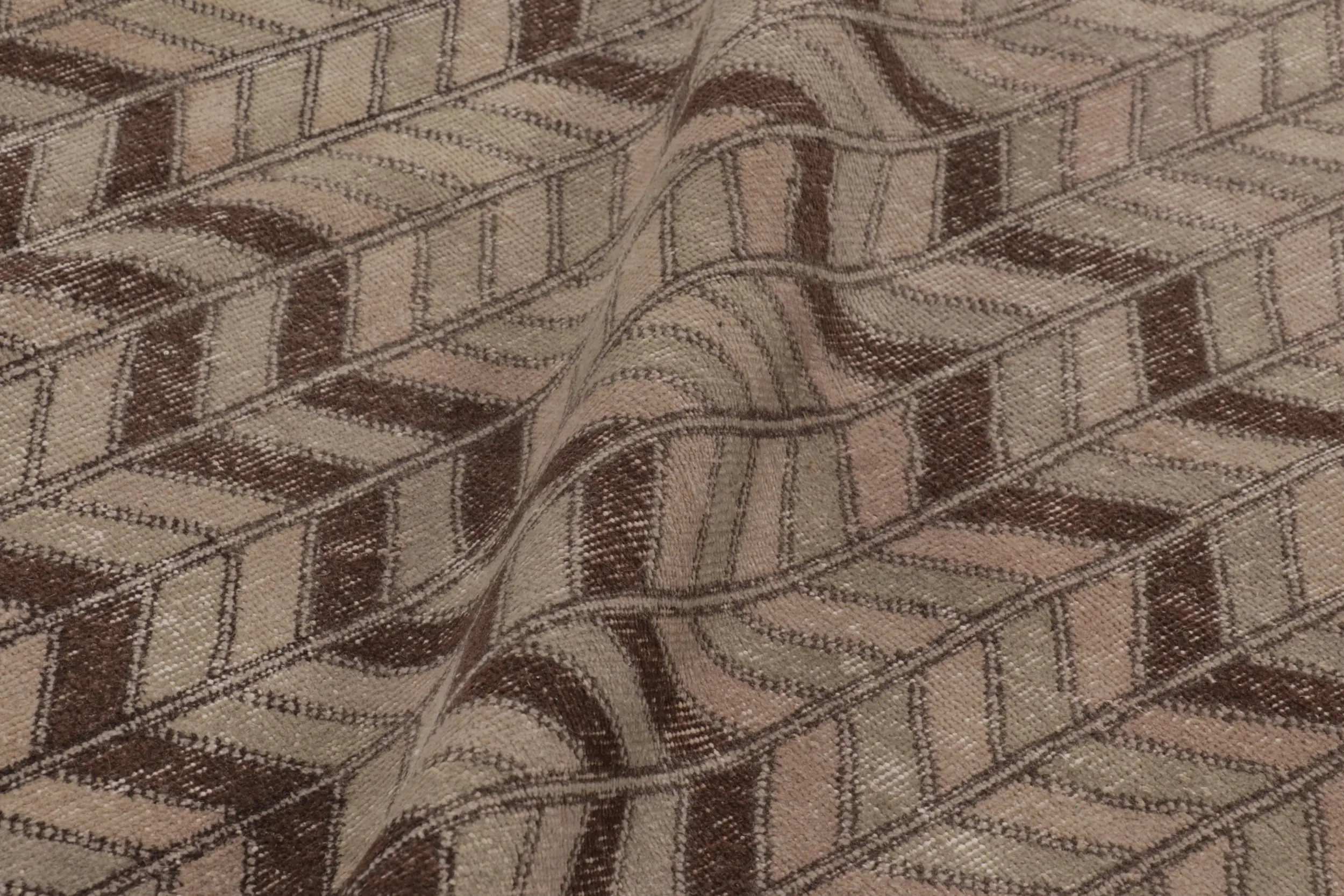 Vintage Distressed Rug