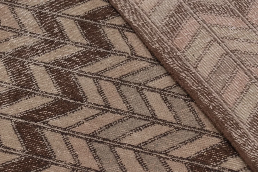 Vintage Distressed Rug