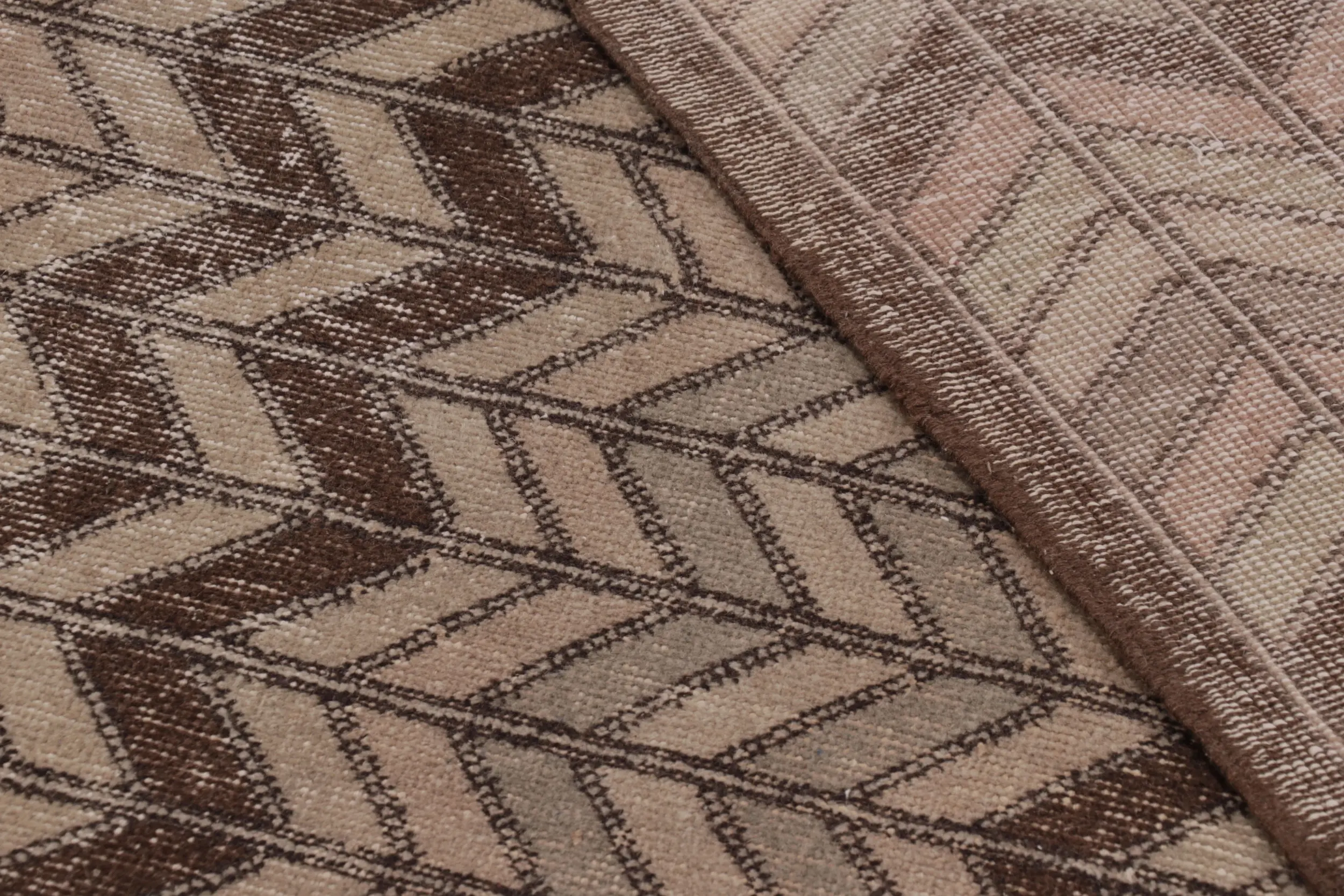 Vintage Distressed Rug