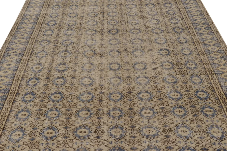 Vintage Distressed Rug