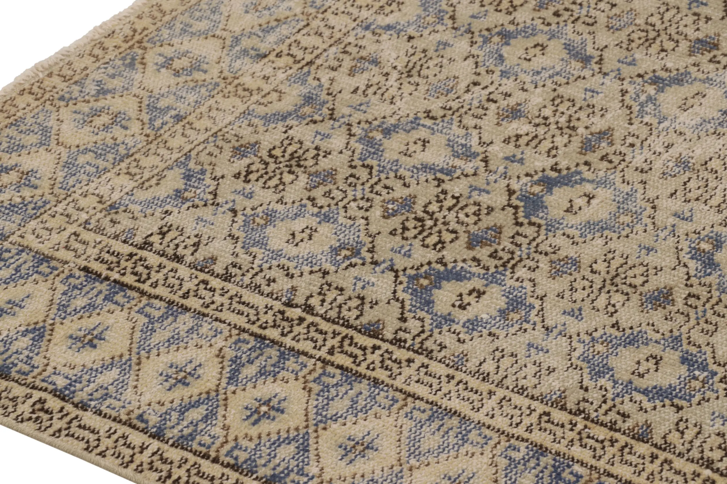 Vintage Distressed Rug