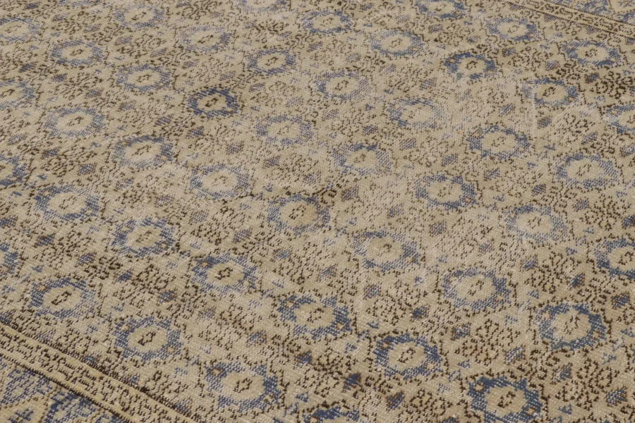 Vintage Distressed Rug