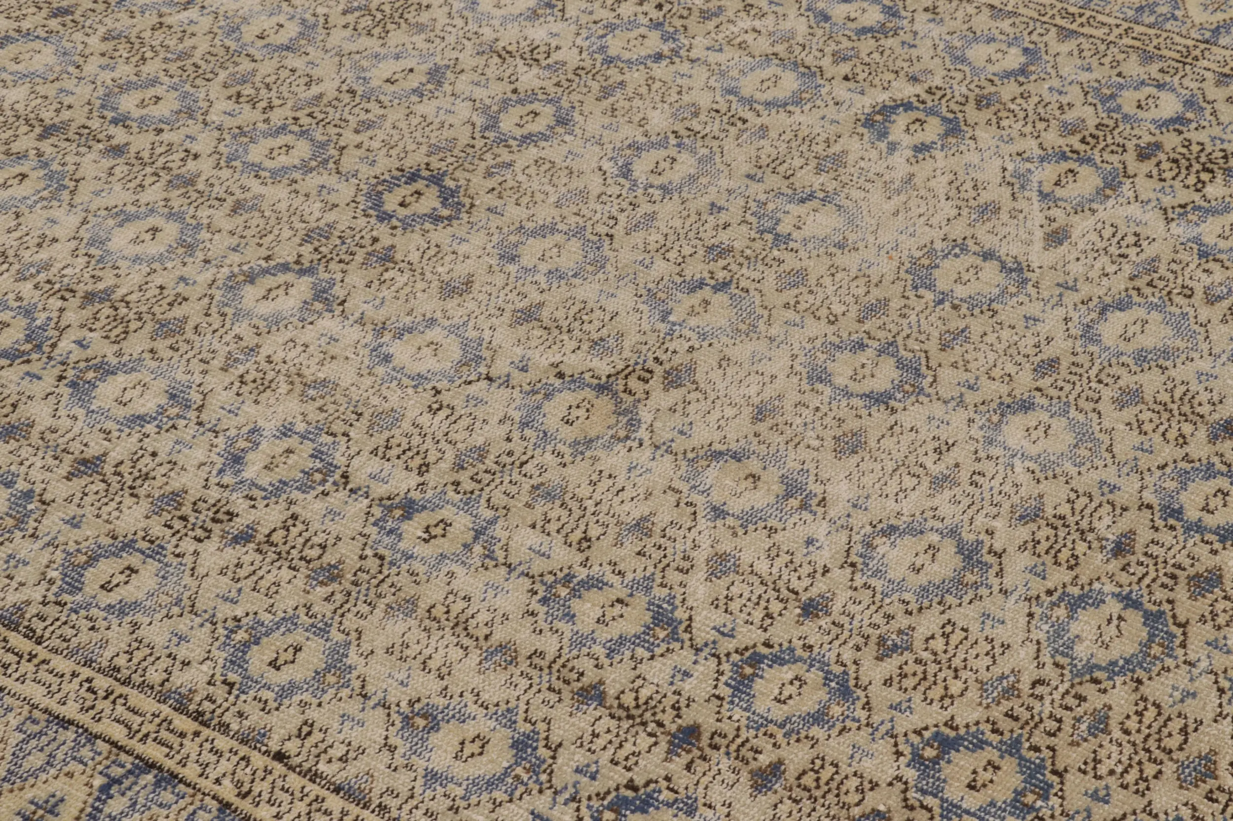 Vintage Distressed Rug