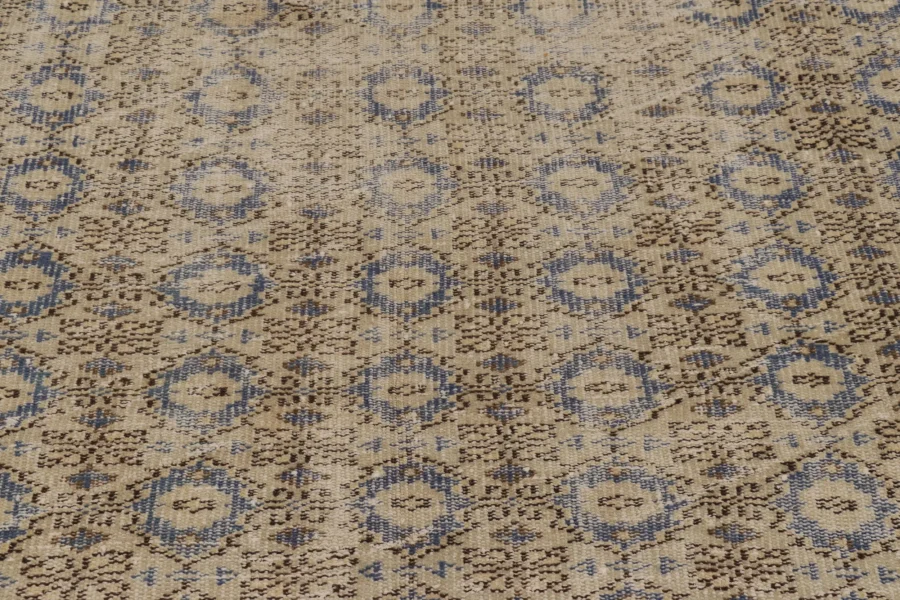 Vintage Distressed Rug