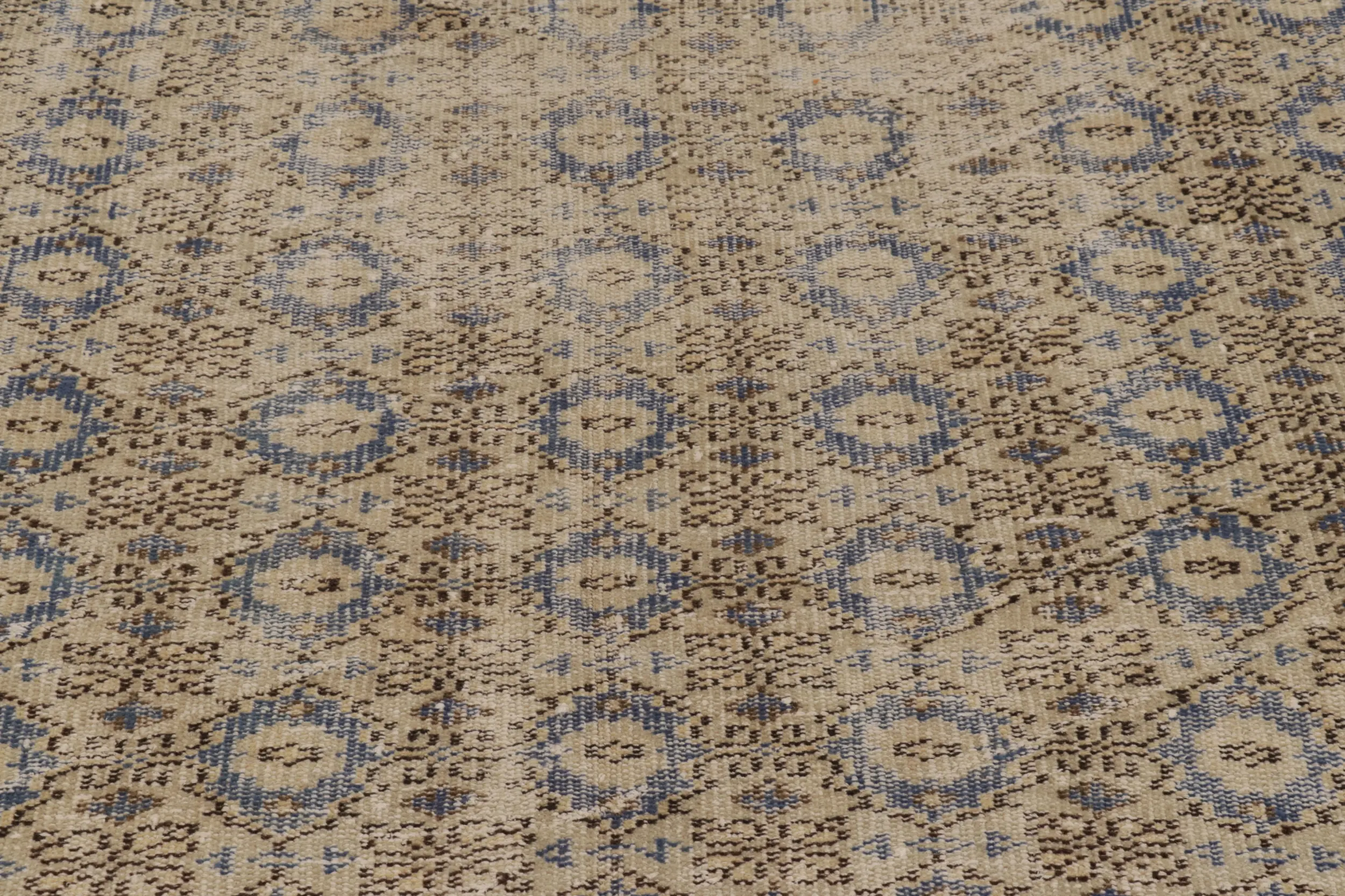 Vintage Distressed Rug
