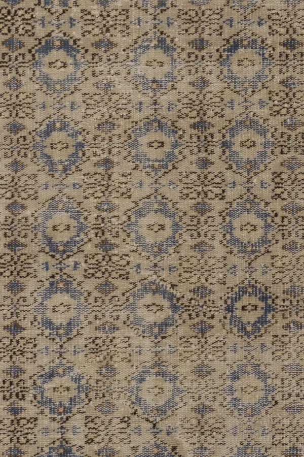 Vintage Distressed Rug